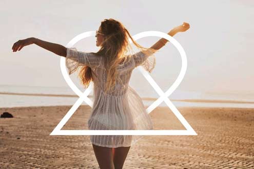 Girl on Beach — Astrologer & Psychic in Reedy Creek, QLD Girl on Beach — Astrologer & Psychic in Reedy Creek, QLD
