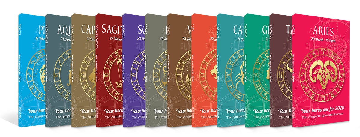 Zodiac Book Covers — Astrologer & Psychic in Byron Bay, NSW