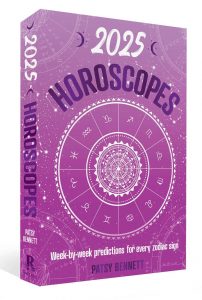 2025 Horoscopes book by Patsy Bennett