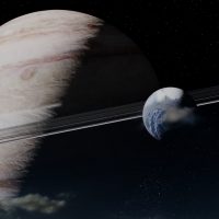 Earth and Saturn Sergei Tokmakov Earth and Saturn Sergei Tokmakov